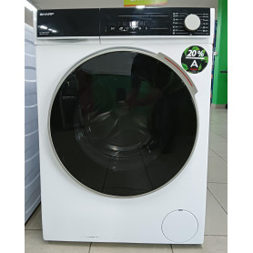 Lave Linge Hublot SHARP ES-NFB814EDWA