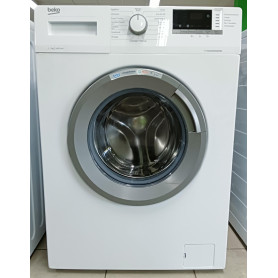 Lave Linge Hublot BEKO WTE7712BS1W