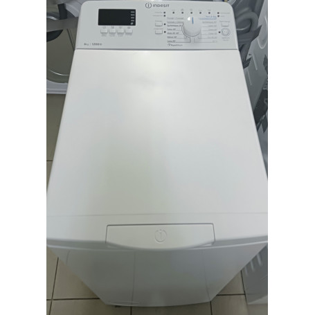 Lave Linge Top INDESIT BTWHS62400FNN