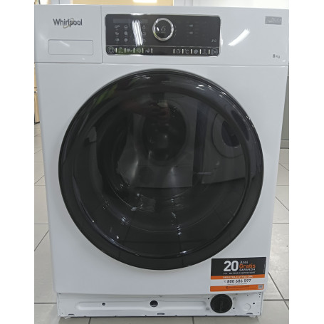 Lave Linge Hublot WHIRLPOOL FSCR80430