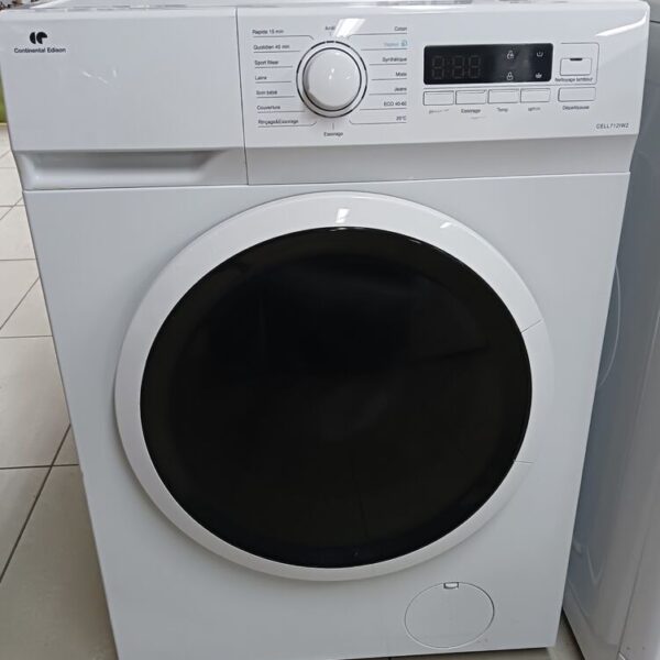 Lave Linge Hublot